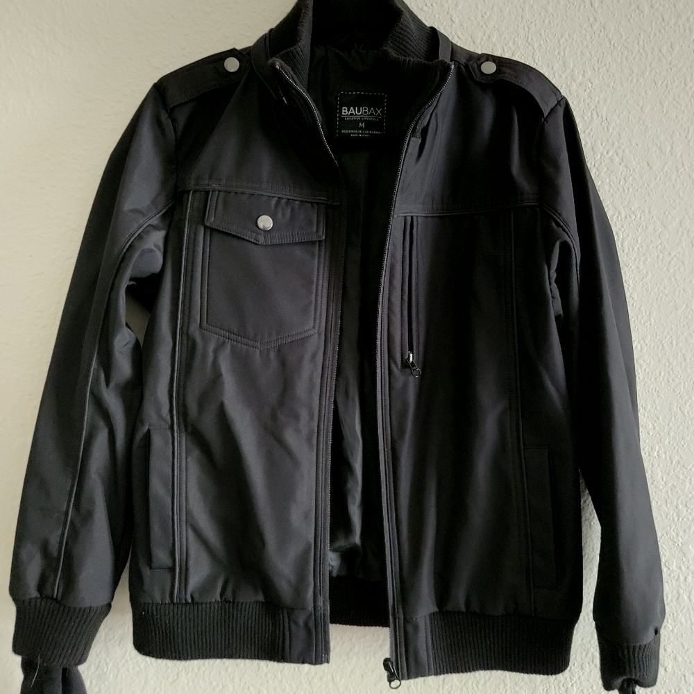 Black Baubax jacket size M